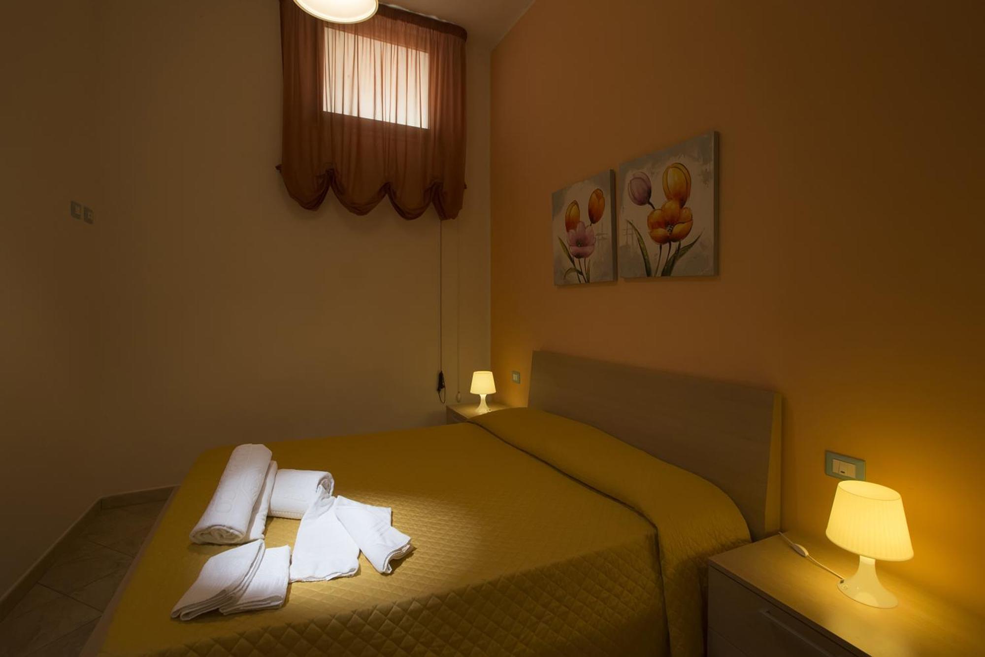 트라파니 Il Cortile Fiorito 아파트 객실 사진