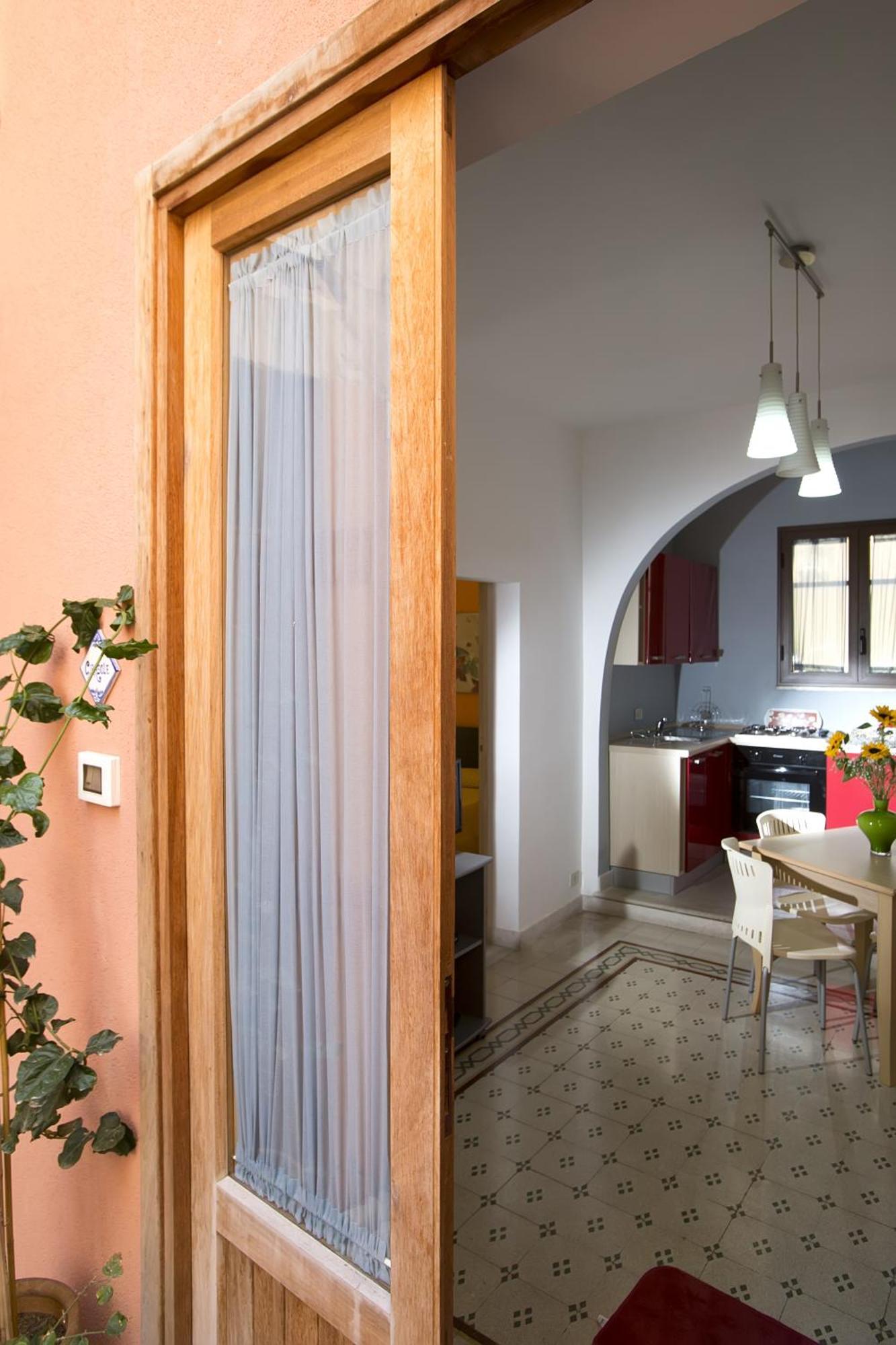 트라파니 Il Cortile Fiorito 아파트 객실 사진